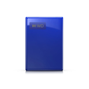 WD My Passport 4 TB εξωτερικός σκληρός δίσκος (HDD) USB-C - Μπλε