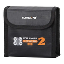 Θήκη για Drone Sunnylife Battery Bag for DJI Avata 2 (For 3 batteries)