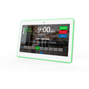 Tablet Allnet MeetinGraym RGB LED 15 " RK3399 White Android 10 and NFC/RFID