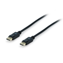 Good Connections RJ10 Telephone Handset Cable 2m Coiled Plug-to-Plug Black