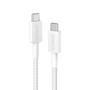 EQUIP Braided USB-C to USB-C Cable, USB 3.2 Gen 2, 2.0 m, 100W PD, 10 Gbps, 4K@60Hz (Model 128357)