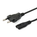 EQUIP IEC C7 - IEC C7 Καλώδιο Τροφοδοσίας 3m
