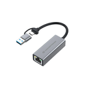Conceptronic ABBY08G USB to Gigabit Ethernet Adapter (USB 3.0, RJ45)