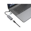 Conceptronic ABBY08G USB to Gigabit Ethernet Adapter (USB 3.0, RJ45)