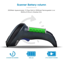 Barcode Scanner Netum 3IN1 2D BT/2.4G/WIRED SUPPORT IOS/ANDROID