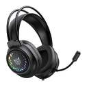 Onikuma X92 Over Ear Gaming Headset με σύνδεση 3.5mm / USB, Μαύρο