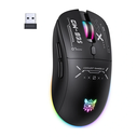 Onikuma CW935 Wireless RGB Gaming Mouse 12800 DPI Black