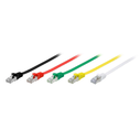 Equip Flat U/FTP (STP) Cat.6a (Gigabit) Καλώδιο Δικτύου Ethernet 10m Λευκό 607616