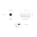 Ubiquiti UniFi Camera Dual Mount UACC-Camera-DM-B (Black)