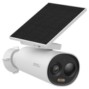 Imou AOV Dual Kit 5MP 4G & WLAN Εξωτερική Κάμερα Παρακολούθησης με Διπλό Φακό, Ηλιακό Πάνελ και Κάρτα SD