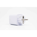 Shelly Plug M Gen3 Λευκό Έξυπνο Βύσμα (Σετ 4 τεμαχίων)