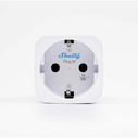 Shelly Plug M Gen3 Λευκό Έξυπνο Βύσμα (Σετ 4 τεμαχίων)