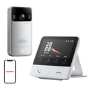 SwitchBot Σετ Θυροτηλεόρασης Wi‑Fi Συμβατό με Alexa W6702001 Λευκό