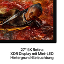 Apple Studio Display XDR MFEN4FD/A 27" Standard Glass VESA Adapter (without Stand)