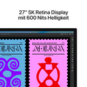 Apple Studio Display (2026) 27'' Retina 5K Standard Glass VESA - (χωρίς βάση)