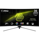 MSI MAG345CQRDE 34-inch UWQHD Curved Gaming Monitor (VA, 21:9, 180 Hz)