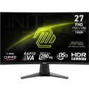 MSI MAG345CQRDE 34-inch UWQHD Curved Gaming Monitor (VA, 21:9, 180 Hz)