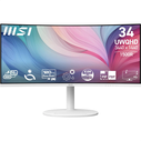 MSI MAG345CQRDE 34-inch UWQHD Curved Gaming Monitor (VA, 21:9, 180 Hz)