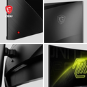 MSI MAG345CQRDE 34-inch UWQHD Curved Gaming Monitor (VA, 21:9, 180 Hz)