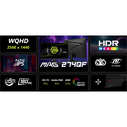 MSI MAG 274QFDE E20 27 ιντσών WQHD Rapid IPS 200Hz Gaming Οθόνη