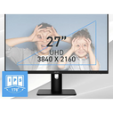 MSI PRO MP273UPDE E6 27-inch 4K (UHD) IPS Monitor (PROMP273UPDEE6)