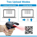 Barcode Scanner Netum 3IN1 2D BT/2.4G/WIRED SUPPORT IOS/ANDROID