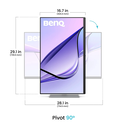 BenQ MA270UP 27-inch 4K (UHD) IPS Monitor 16:9