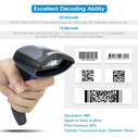 Barcode Scanner Netum 3IN1 2D BT/2.4G/WIRED SUPPORT IOS/ANDROID