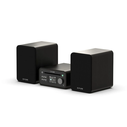 Pure Ηχοσύστημα 2.0 255604 40W με CD Player (Καρυδί/Καφέ)