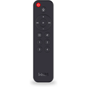 WiiM Voice Remote Control - Black (Model LPWIR, SKU 7H18-006)