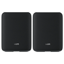 WiiM Sound LITE Twin Pack (Μαύρο) – Smart Hi‑Res Multiroom σετ ηχείων
