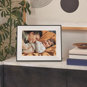 Aura Frames AF115 Walden 38cm (15") Digital Photo Frame - Matted Ink