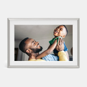 Aura Frames AF115 Walden 38cm (15") Digital Photo Frame - Matted Ink