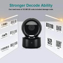 Barcode Scanner Netum OMNIDIRECTIONAL HANDS-FREE DESKTOP
