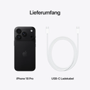 Apple iPhone 18 Pro 1TB Μαύρο