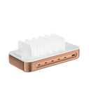 4smarts Σταθμός Φόρτισης Team 100W 5x USB-C/1x USB-A με 6 Καλώδια, Χάλκινο