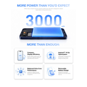 AGM N2 – Smart Mobile 4.96'' 4G με Android 16 Go, Αφαιρούμενη Μπαταρία 3000mAh, IP54 (Μπλε)
