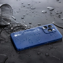 AGM N2 – Smart Mobile 4.96'' 4G με Android 16 Go, Αφαιρούμενη Μπαταρία 3000mAh, IP54 (Μπλε)