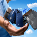 AGM N2 – Smart Mobile 4.96'' 4G με Android 16 Go, Αφαιρούμενη Μπαταρία 3000mAh, IP54 (Μπλε)