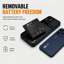 AGM N2 – Smart Mobile 4.96'' 4G με Android 16 Go, Αφαιρούμενη Μπαταρία 3000mAh, IP54 (Μπλε)