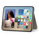 Apple Duo Folio Θήκη για iPhone με Στήριγμα - Taupe