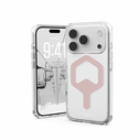UAG Urban Armor Gear Scout Clear Case with Magnet Module for Samsung Galaxy S26 Ultra - Ice (Transparent)/White