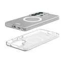 UAG Urban Armor Gear Scout Clear Case with Magnet Module for Samsung Galaxy S26 Ultra - Ice (Transparent)/White