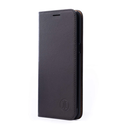 JT Berlin Echtleder BookCase Tegel for Apple iPhone 16 Pro - Black