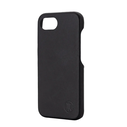 JT Berlin Echtleder BackCase Kreuzberg για Apple iPhone 17e/16e, μαύρο