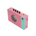 We Are Rewind Φορητό Κασετόφωνο με Bluetooth Edith Ροζ