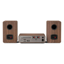 PURE Classic Stereo 2.0 Μαύρο/Καρυδί (252808)