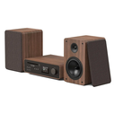 PURE Classic Stereo 2.0 Μαύρο/Καρυδί (252808)