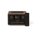 Pure Ηχοσύστημα 1.0 CLASSIC C-D4 Mini με CD και Bluetooth Coffee Brown/Walnut
