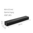 Medion MD 44055 2.0 Ηχομπάρα για TV